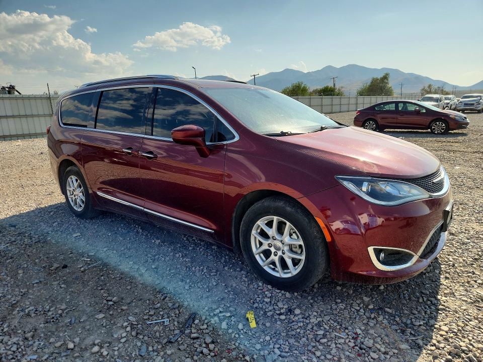 Photo 4 from auction – 2020 CHRYSLER PACIFICA with VIN 2C4RC1BG6LR287255