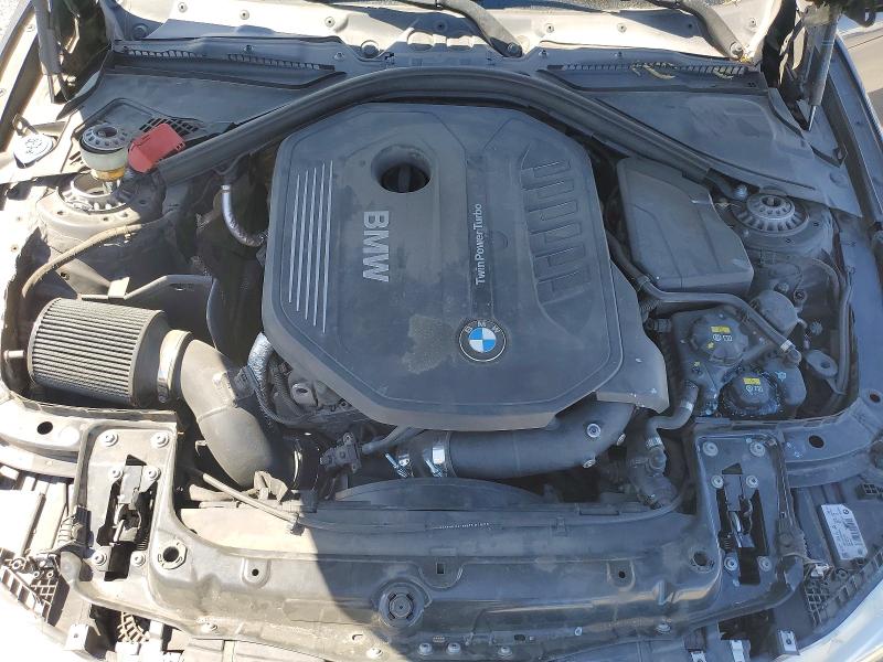 Photo 11 from auction – 2016 BMW 340 with VIN WBA8B7G57GNT95974