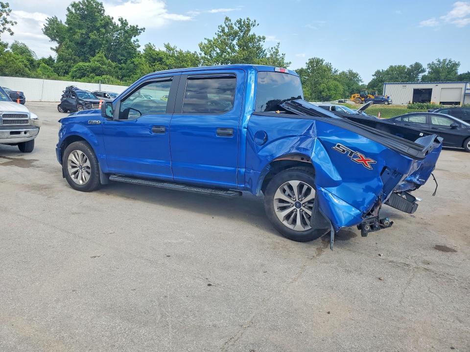 Photo 2 from auction – 2018 FORD F150 with VIN 1FTEW1CP9JKF41251