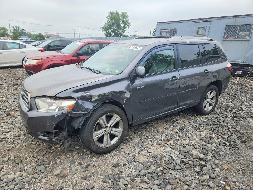2008 TOYOTA HIGHLANDER - Търг №62695666