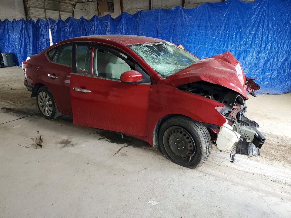 Photo 4 from auction – 2014 NISSAN SENTRA with VIN 3N1AB7AP9EL685289