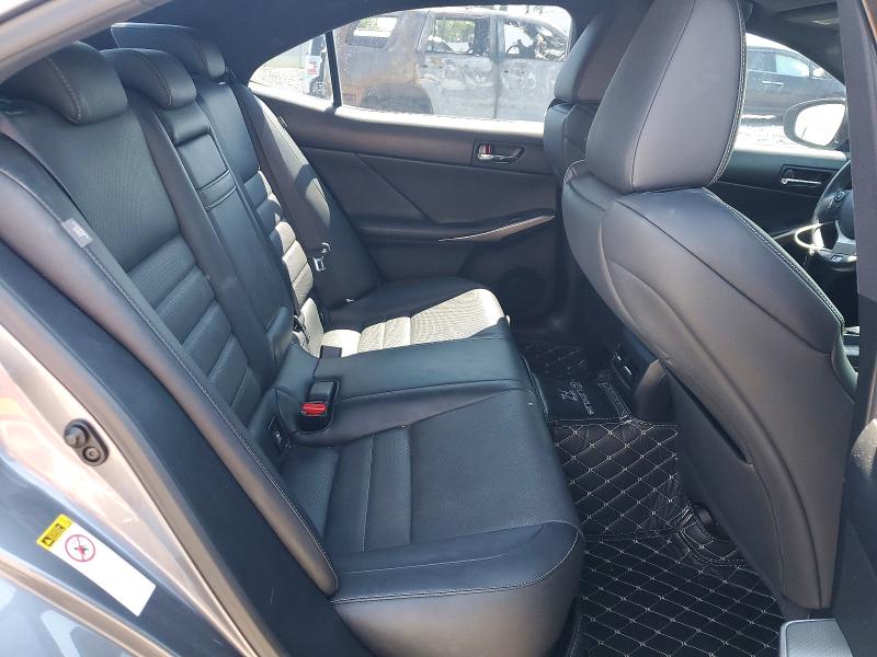 Photo 10 from auction – 2015 LEXUS IS with VIN JTHBF1D25F5071827