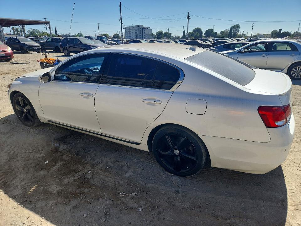 Photo 2 from auction – 2009 LEXUS GS with VIN JTHBE96S790043818