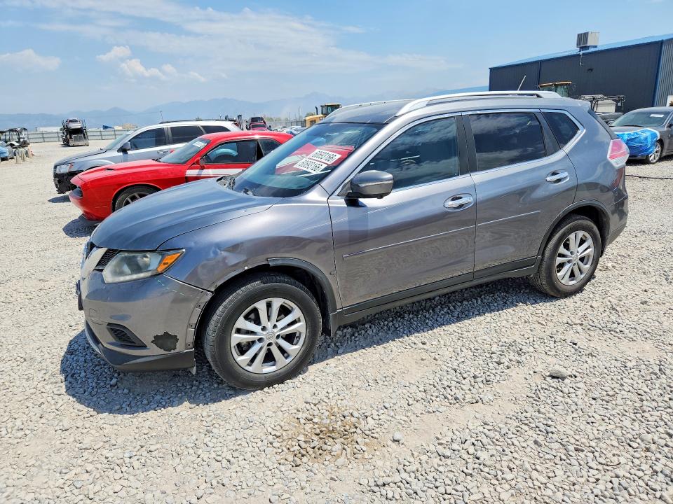 NISSAN ROGUE 2015 with VIN KNMAT2MT5FP578090 - Photo from auction