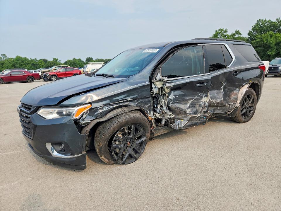 CHEVROLET TRAVERSE 2021 with VIN 1GNERHKW2MJ235230 - Photo from auction