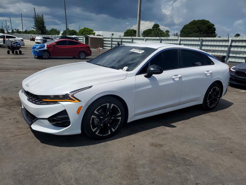 KIA K5 2023 with VIN 5XXG64J28PG169454 - Photo from auction