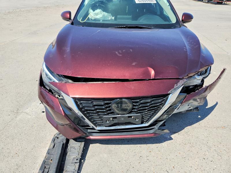 Photo 11 from auction – 2022 NISSAN SENTRA with VIN 3N1AB8CV1NY299809