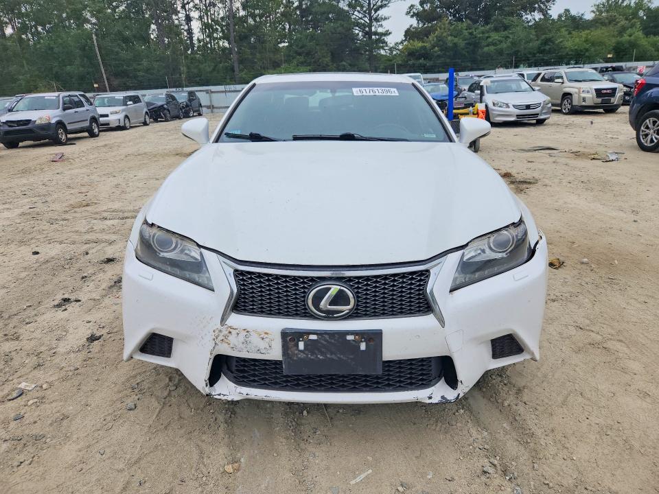 Photo 5 from auction – 2014 LEXUS GS with VIN JTHCE1BL6E5027076