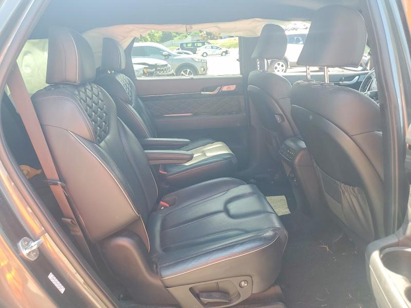 Photo 10 from auction – 2022 HYUNDAI PALISADE with VIN KM8R7DHE0NU432223