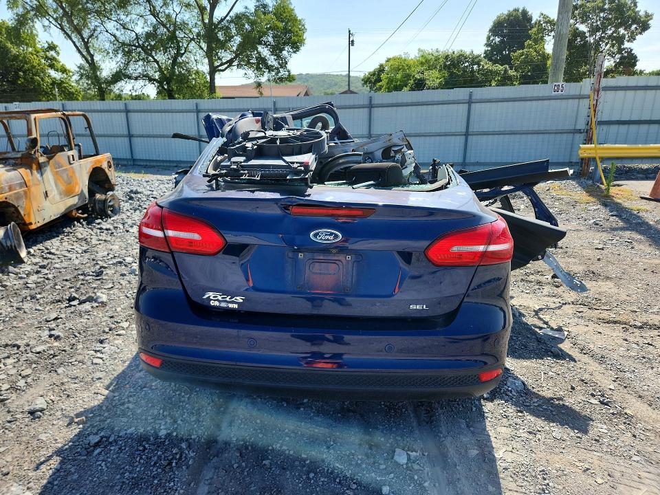 Photo 6 from auction – 2017 FORD FOCUS with VIN 1FADP3H21HL201944