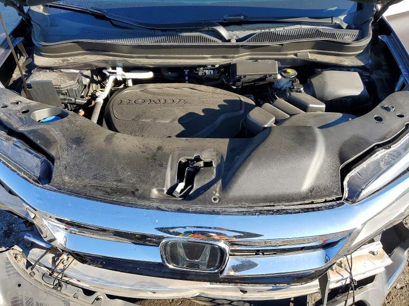 Photo 12 from auction – 2022 HONDA PILOT with VIN 5FNYF6H65NB051662