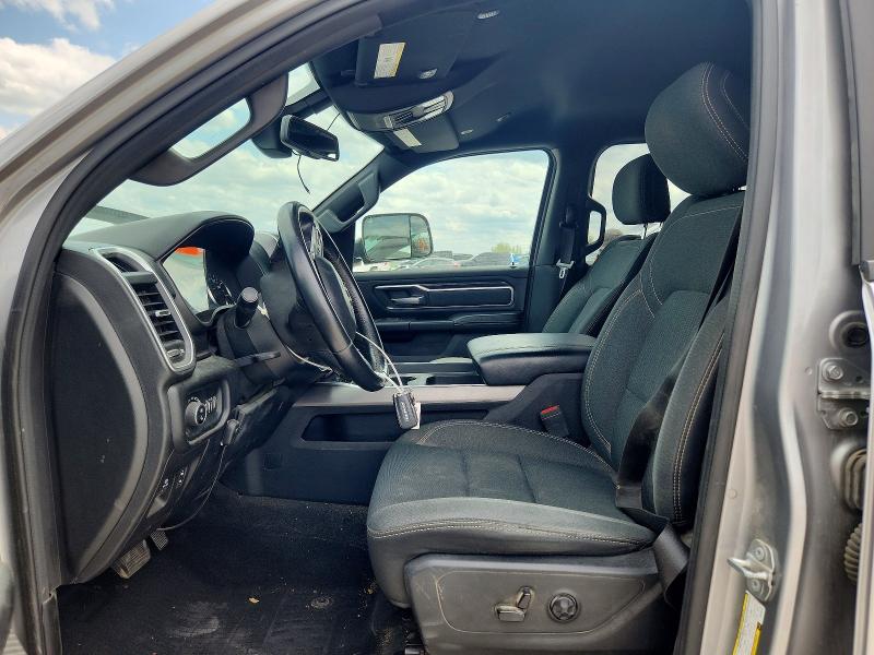 Photo 7 from auction – 2019 RAM 1500 with VIN 1C6SRFFTXKN738131