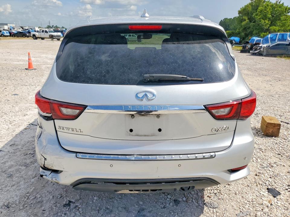 Photo 6 from auction – 2019 INFINITI QX60 with VIN 5N1DL0MN3KC503565