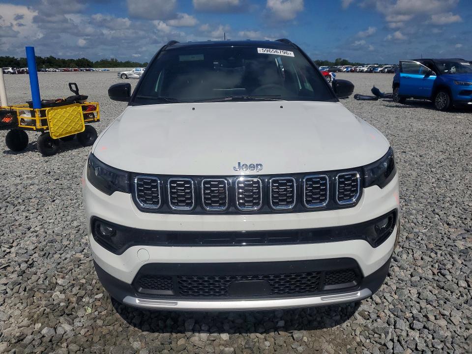Photo 5 from auction – 2025 JEEP COMPASS with VIN 3C4NJDCN4ST598410