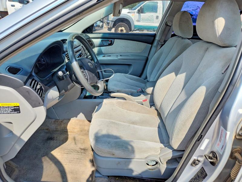Zdjęcie 7 z aukcji – 2006 KIA OPTIMA z VIN KNAGE123365045293