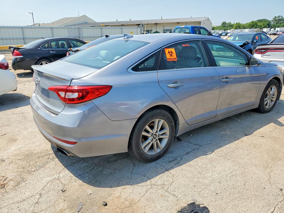 Photo 3 from auction – 2016 HYUNDAI SONATA with VIN 5NPE24AF0GH321009