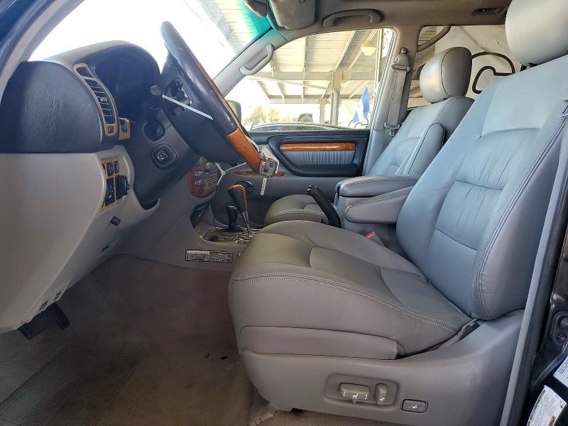 Photo 7 from auction – 2006 LEXUS LX with VIN JTJHT00W264004516