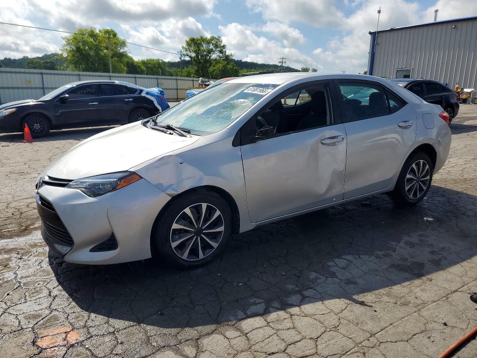 TOYOTA COROLLA 2019 with VIN 5YFBURHE5KP909295 - Photo from auction