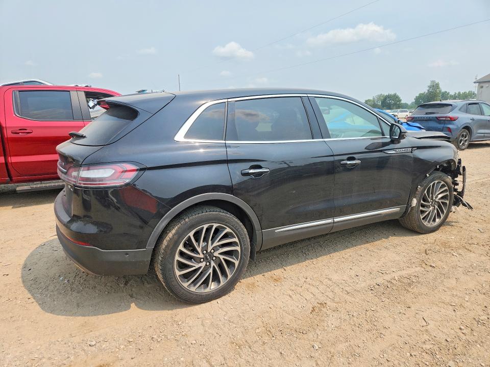Photo 3 from auction – 2020 LINCOLN NAUTILUS with VIN 2LMPJ8K97LBL15189
