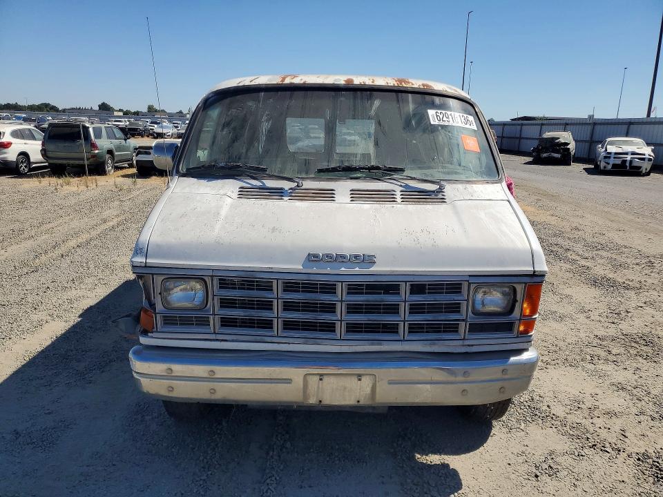 Photo 5 from auction – 1993 DODGE RAM VAN with VIN 2B7KB31Z9PK516965