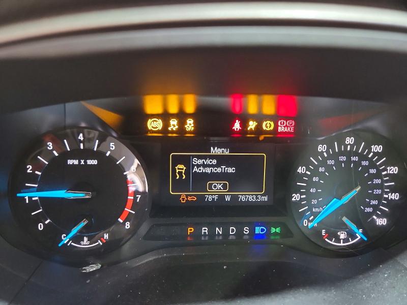 Photo 9 from auction – 2015 FORD FUSION with VIN 3FA6P0H72FR193239