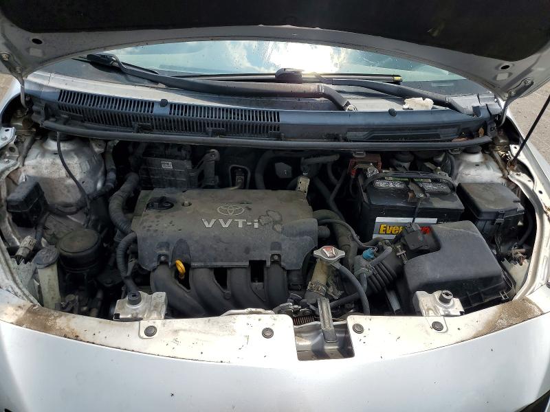 Photo 11 from auction – 2010 TOYOTA YARIS with VIN JTDBT4K30A1364543