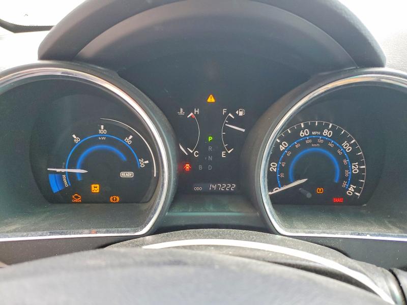 Photo 9 from auction – 2010 TOYOTA HIGHLANDER with VIN JTEBW3EH4A2043054