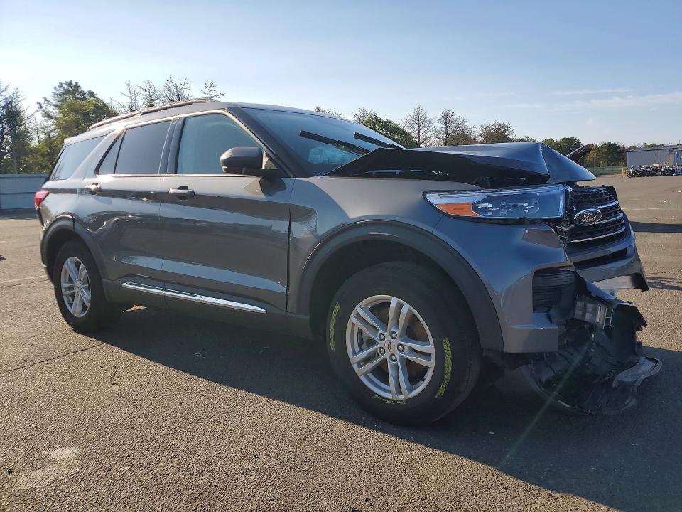 Photo 4 from auction – 2023 FORD EXPLORER with VIN 1FMSK8DH4PGB46304