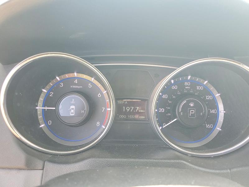 Photo 9 from auction – 2013 HYUNDAI SONATA with VIN 5NPEB4AC8DH747015