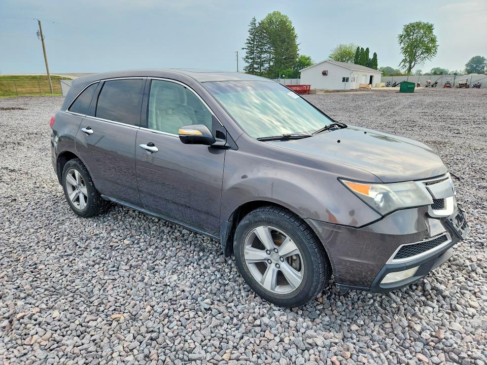 Photo 4 from auction – 2012 ACURA MDX with VIN 2HNYD2H21CH523157