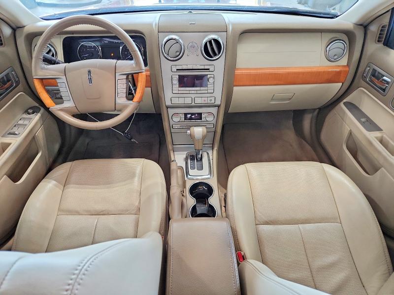 Photo 8 from auction – 2007 LINCOLN MKZ with VIN 3LNHM26T67R640336