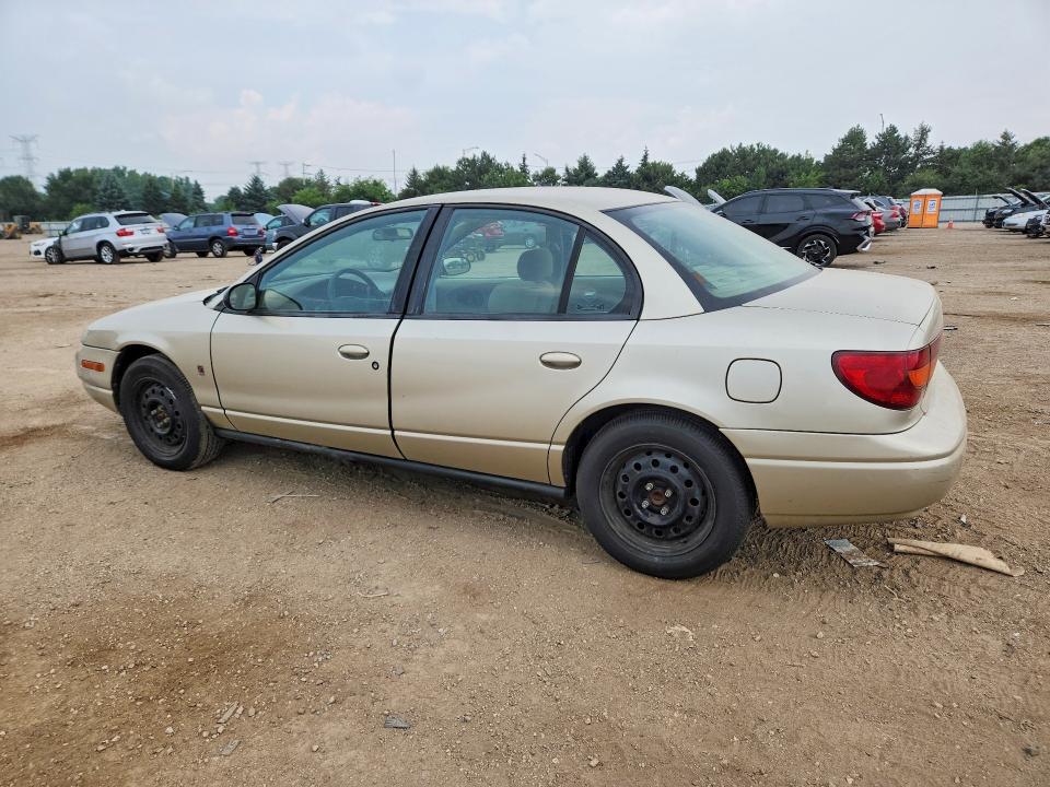 Photo 2 from auction – 2001 SATURN SL2 with VIN 1G8ZJ52751Z221869