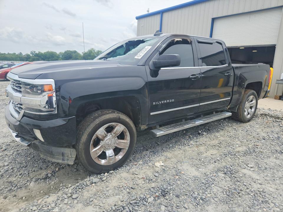 CHEVROLET SILVERADO 2018 with VIN 3GCUKSEC3JG202144 - Photo from auction