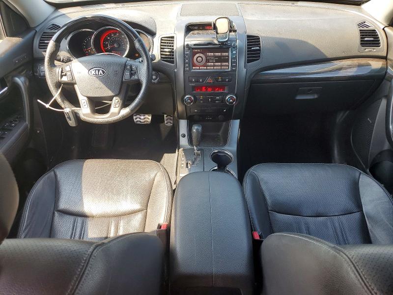Photo 8 from auction – 2012 KIA SORENTO with VIN 5XYKWDA2XCG242212