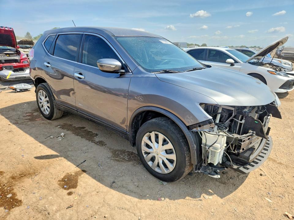 Photo 4 from auction – 2015 NISSAN ROGUE with VIN KNMAT2MV9FP538712