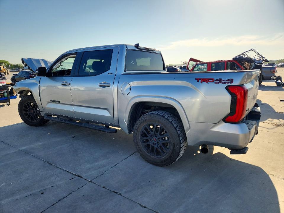 Photo 2 from auction – 2024 TOYOTA TUNDRA with VIN 5TFLA5DB1RX141408
