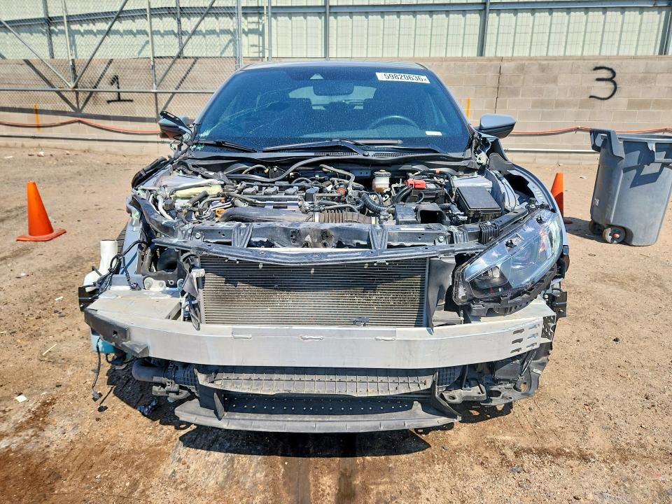 Photo 5 from auction – 2020 HONDA CIVIC with VIN SHHFK7H83LU208482