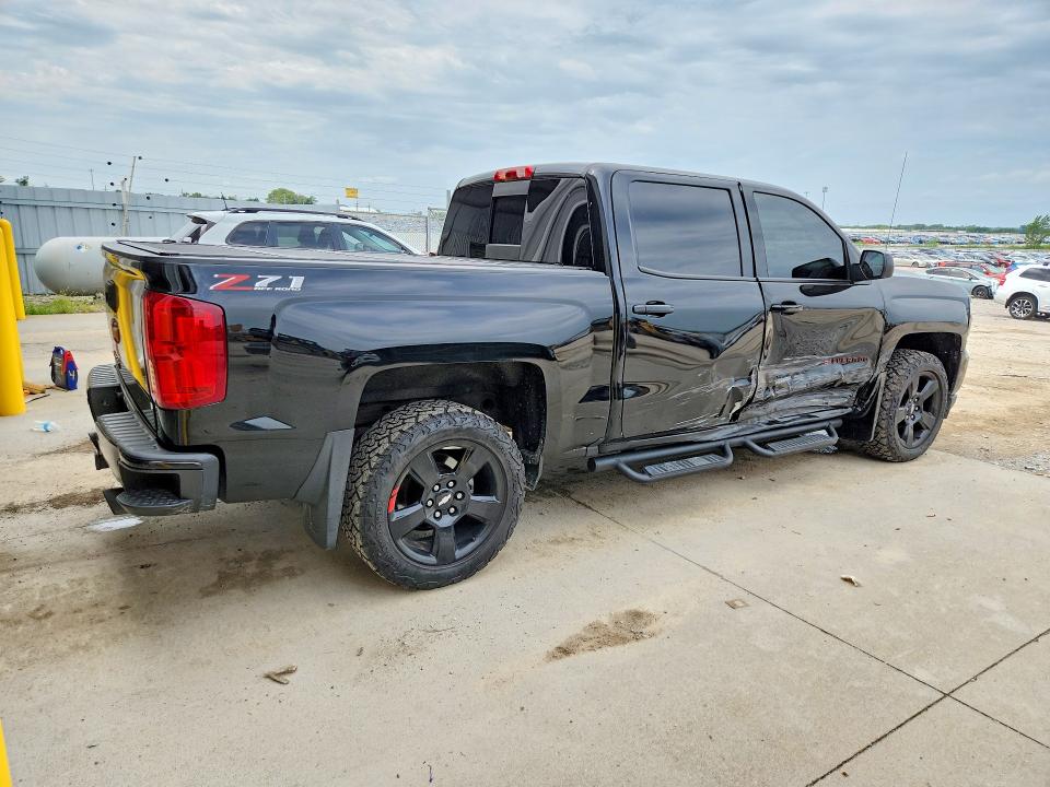 Photo 3 from auction – 2018 CHEVROLET SILVERADO with VIN 3GCUKSEC8JG313658