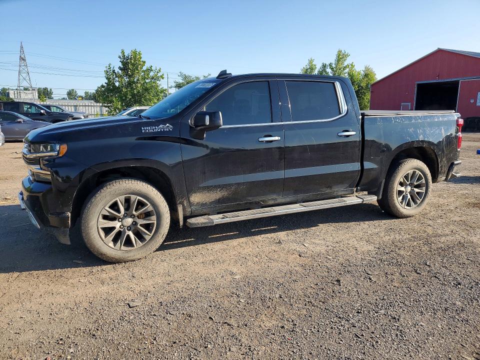 Photo 1 from auction – 2021 CHEVROLET SILVERADO with VIN 1GCUYHED1MZ254077