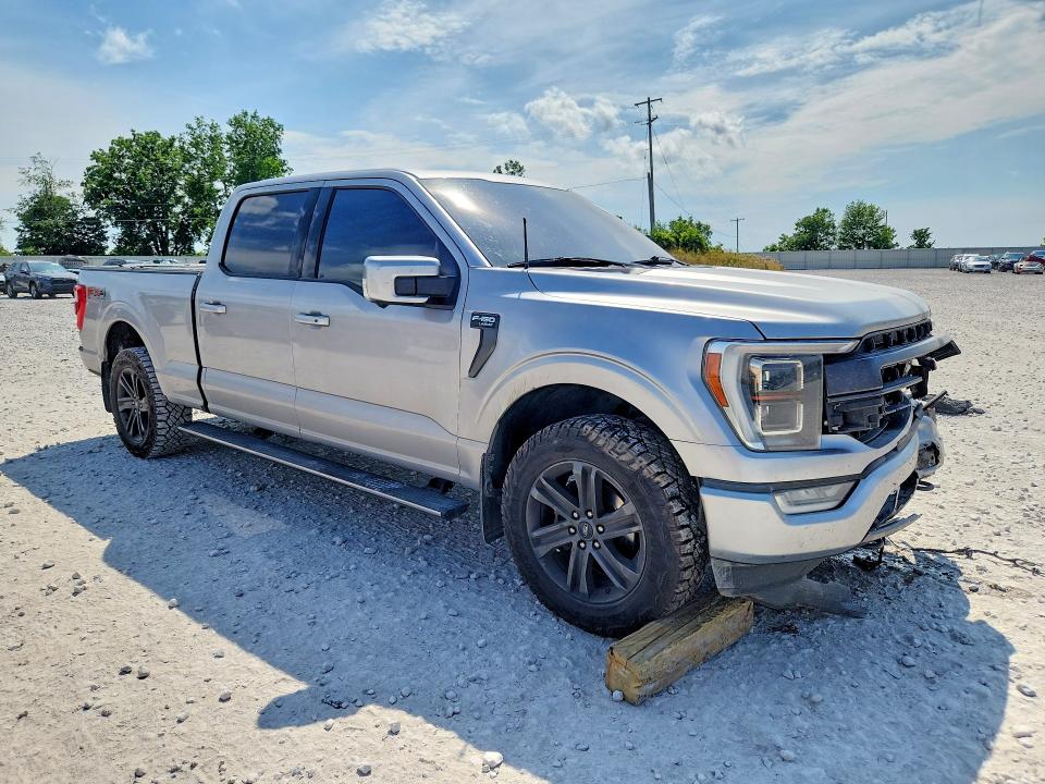 Photo 4 from auction – 2021 FORD F150 with VIN 1FTFW1E56MFB72250