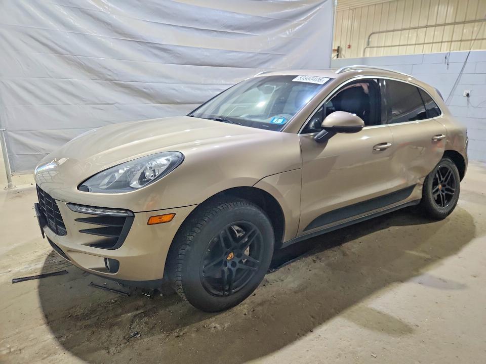 PORSCHE MACAN 2015 with VIN WP1AB2A5XFLB72563 - Photo from auction