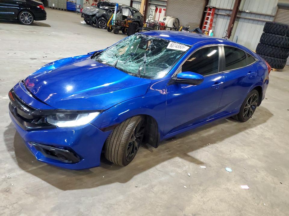 HONDA CIVIC 2021 with VIN 2HGFC2F80MH506425 - Photo from auction