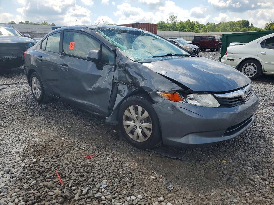 Photo 4 from auction – 2012 HONDA CIVIC with VIN 2HGFB2F51CH581447