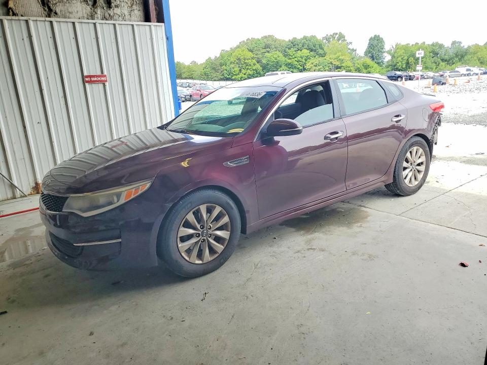 KIA OPTIMA 2016 with VIN 5XXGT4L31GG019331 - Photo from auction