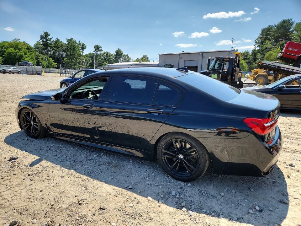 Photo 2 from auction – 2019 BMW 740 with VIN WBA7E4C57KGV70292