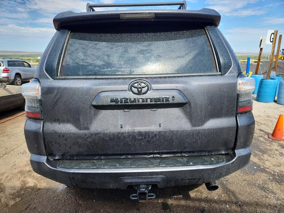 Photo 6 from auction – 2023 TOYOTA 4RUNNER with VIN JTEMU5JR5P6129130