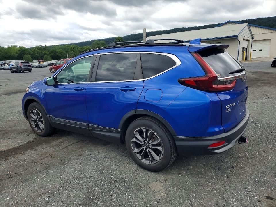 Photo 2 from auction – 2020 HONDA CR-V with VIN 7FARW2H56LE019096