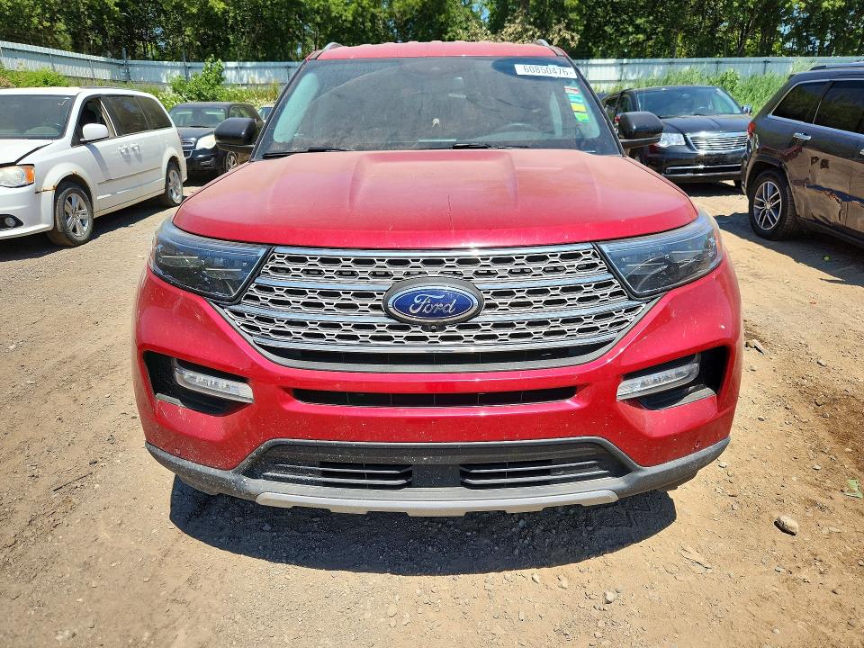 Photo 5 from auction – 2022 FORD EXPLORER with VIN 1FMSK8FH5NGB50761
