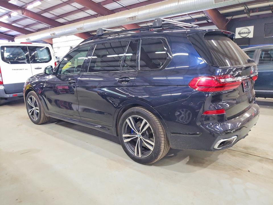 Photo 2 from auction – 2019 BMW X7 with VIN 5UXCX4C55KLS37056