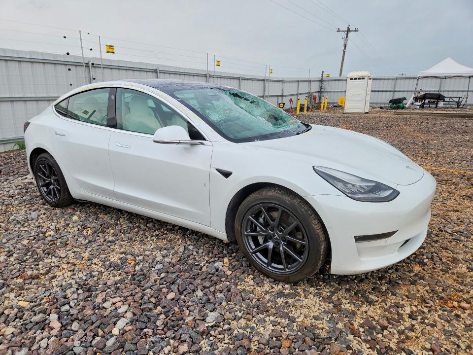 Photo 4 from auction – 2020 TESLA MODEL 3 with VIN 5YJ3E1EB2LF787800